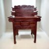 [Mầu Mới Nâu Đen Quá Đẹp] Ngang 107-127-147-154cm Bàn Thờ Gia Tiên 3 Tầng Mẫu Sơn Bóng Loáng Hàng Bán Rất Chạy 2026