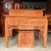 [SIÊU PHẨM BỘ ĐÔI TUYỆT ĐẸP] Ngang 127cm-154cm Bàn Thờ Phật Bàn Thờ Gia Tiên Gỗ Hương Đỏ Xịn Hàng Bắc Tuyển Chọn
